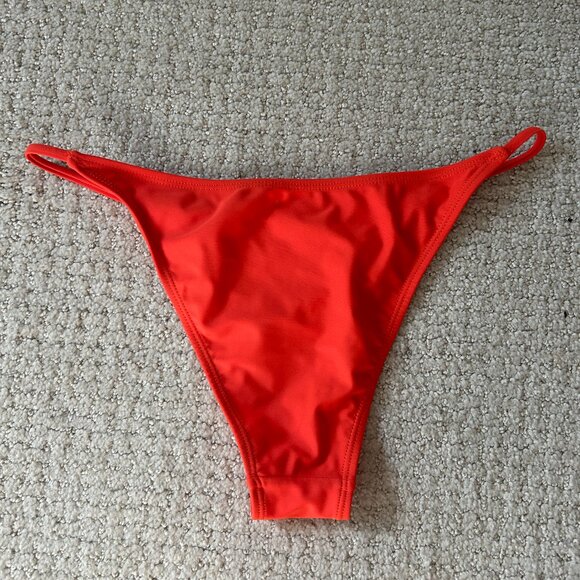 Cabana del Sol Orange Bikini Bottom - Picture 4 of 4